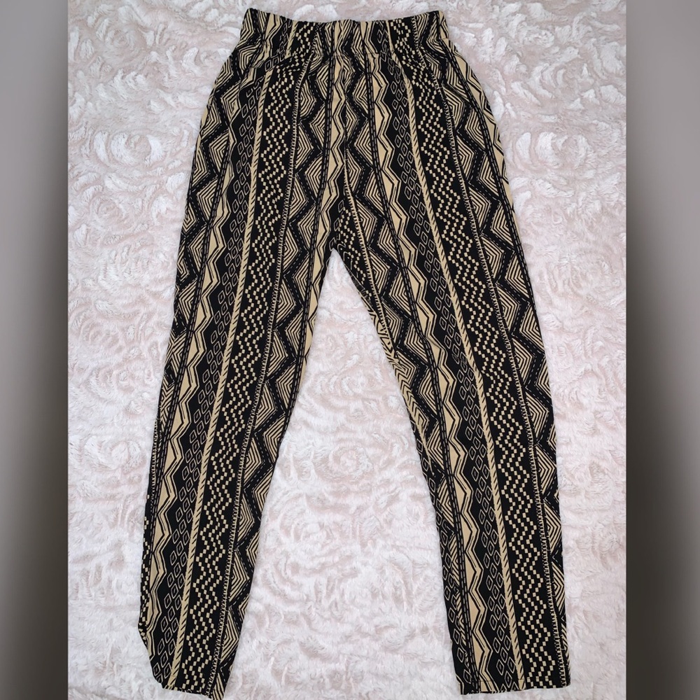 Print pants